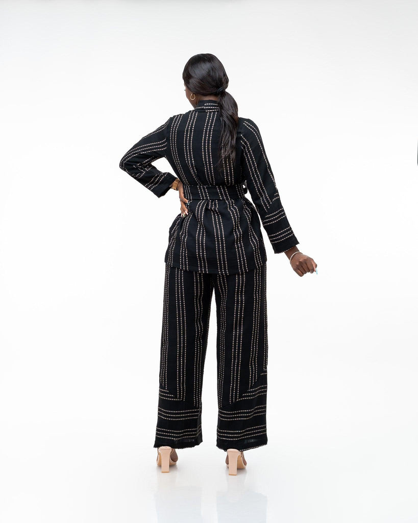 Alora Wide Leg Pants - Ikojn