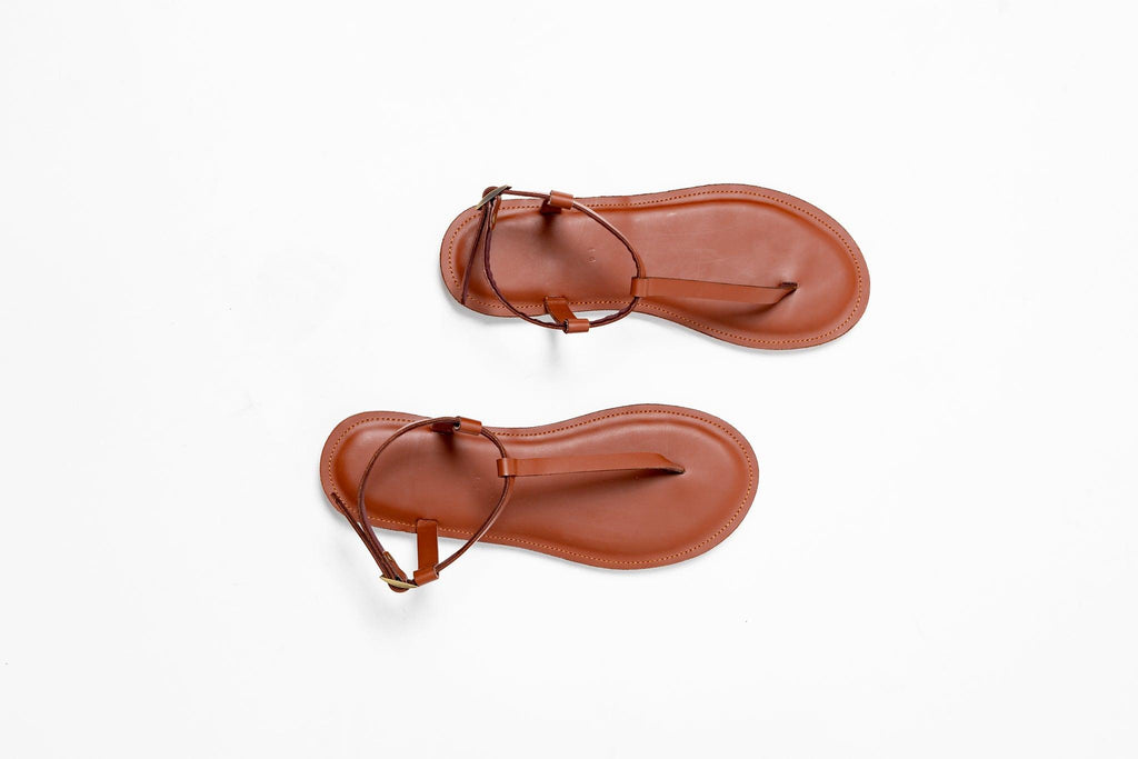 Jaber Sandal In TAN - Ikojn