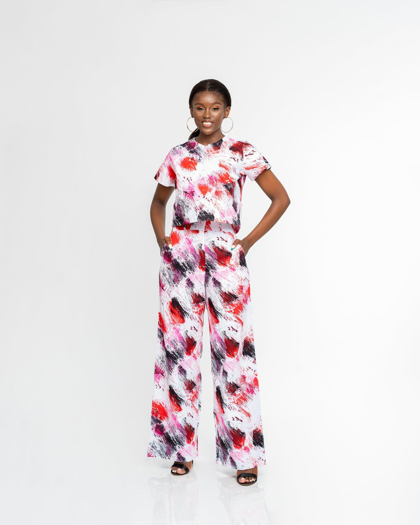 Luanda Pant Set in DADA - Ikojn