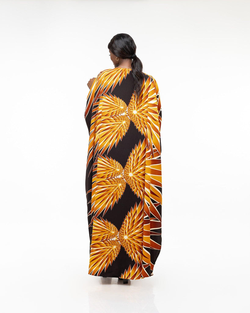 Monrovia Kaftan In BROWN - Ikojn