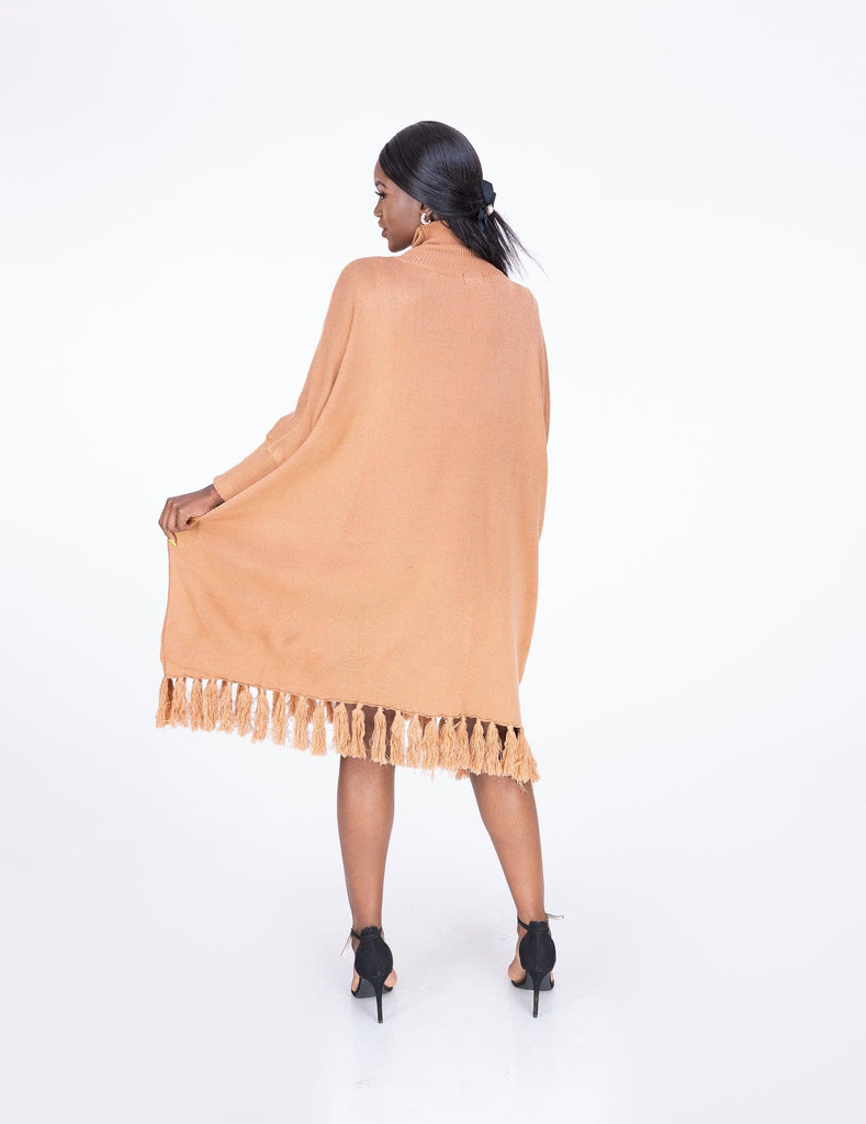 Buy Latest Romani Knit DRESS MOCHA |Light Brown TAN online Women's fashion Styles -Ikojn Westlands Nairobi Kenya